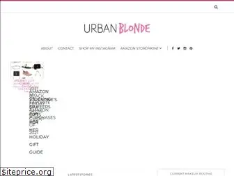 urbanblonde.com