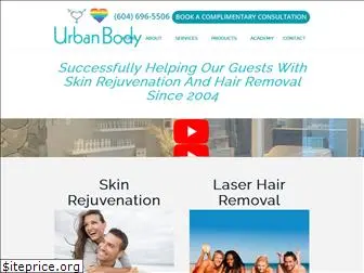 urbanbodylaser.com