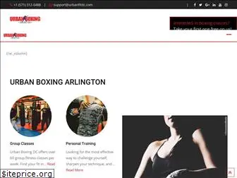 urbanboxingarlington.com