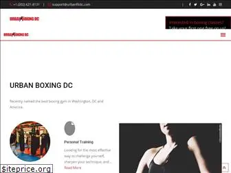 urbanboxingdc.com