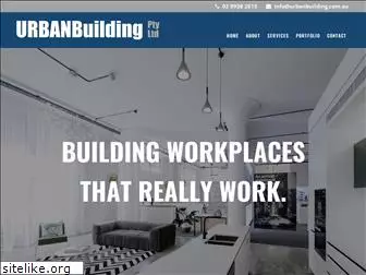 urbanbuilding.com.au