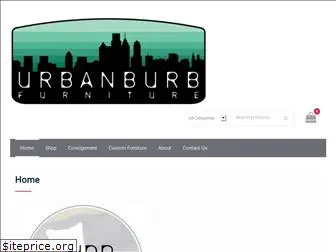 urbanburbfurniture.com