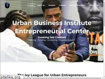 urbanbusinessinstitute.com