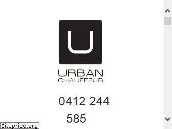 urbanchauffeurcars.com.au
