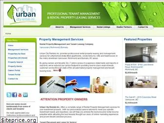 urbancityrentals.com