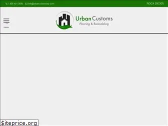urbancustoms.com