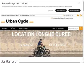 urbancycle-nantes.com