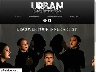 urbandanceproductions.com