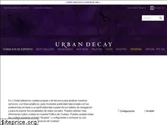 urbandecay.es