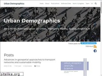 urbandemographics.org