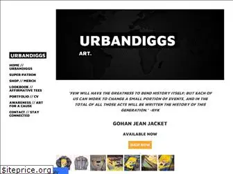 urbandiggsart.com
