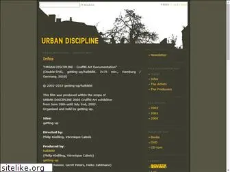 urbandiscipline.de