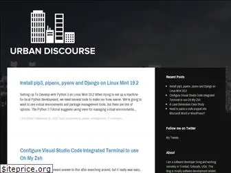 urbandiscourse.com
