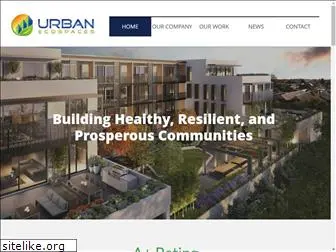 urbanecospaces.com
