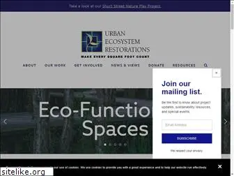 urbanecosystemrestorations.org