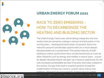 urbanenergyforum.com