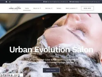 urbanevolutionsalon.com