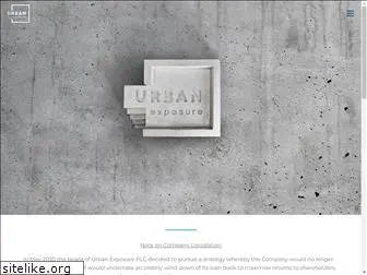 urbanexposureplc.com