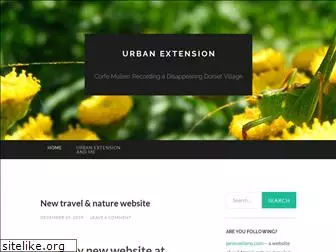 urbanextension.wordpress.com