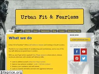 urbanfitandfearless.com