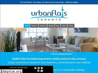 urbanflatstoronto.com