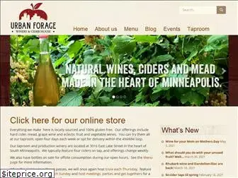 urbanforagewinery.com