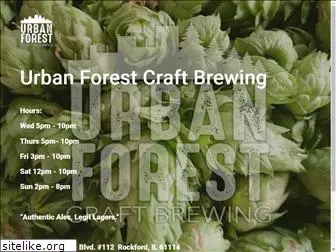 urbanforestcraftbrewing.com