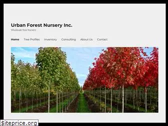 urbanforestnursery.com