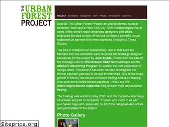 urbanforestproject.org