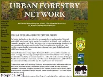 urbanforestrynetwork.org