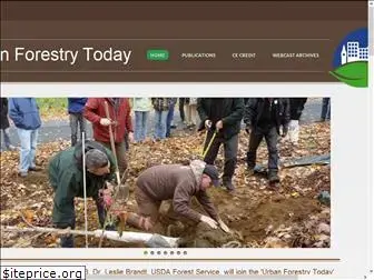 urbanforestrytoday.org