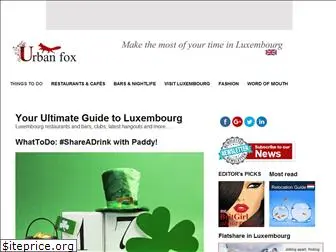 urbanfoxluxembourg.com