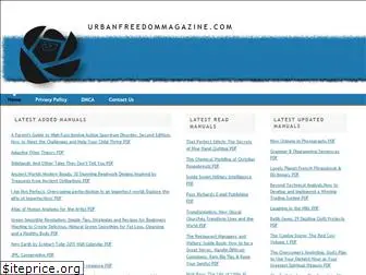 urbanfreedommagazine.com