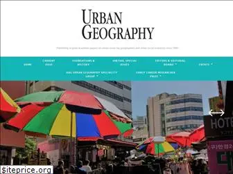 urbangeographyjournal.org