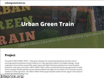 urbangreentrain.eu