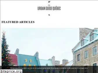 urbanguidequebec.com