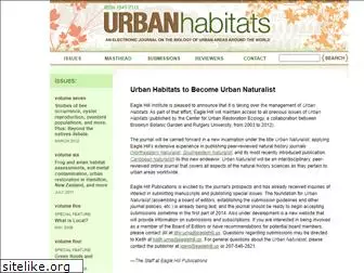 urbanhabitats.org