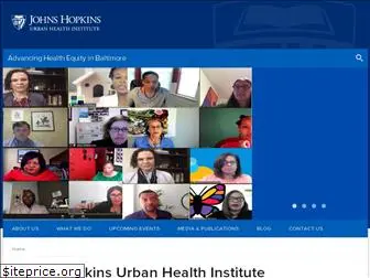 urbanhealth.jhu.edu