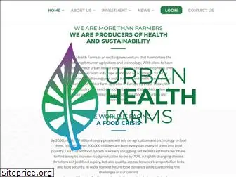 urbanhealthfarms.com