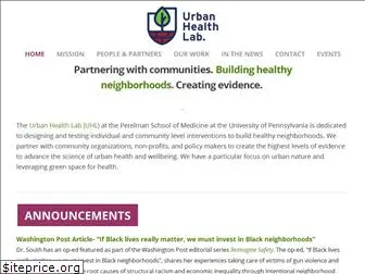 urbanhealthlab.org