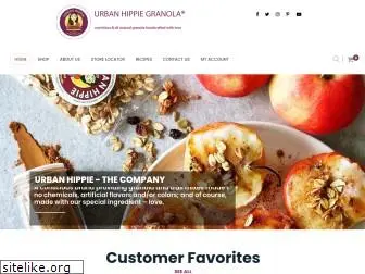 urbanhippiegranola.com