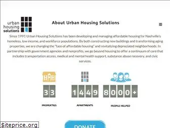 urbanhousingsolutions.org