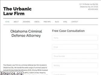 urbanic.law