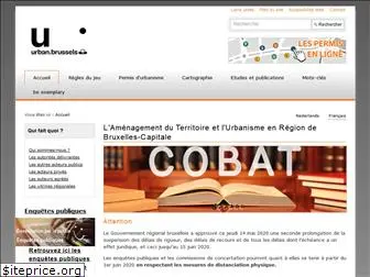 urbanisme.irisnet.be