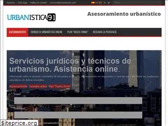 urbanistica91.com