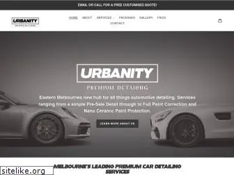 urbanitydetailing.com.au