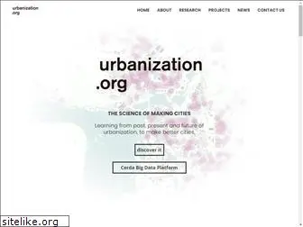 urbanization.org
