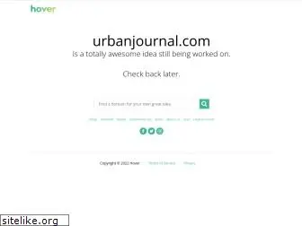 urbanjournal.com
