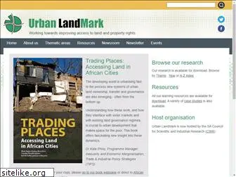 urbanlandmark.org
