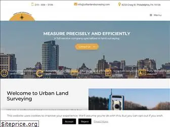 urbanlandsurveying.com